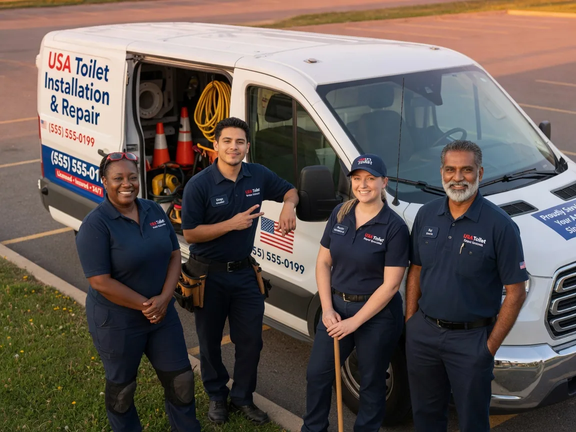 Toilet Installation company in New Era, MI