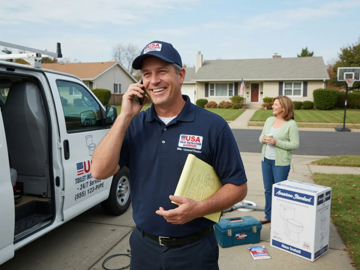 Toilet Installation New Era, MI FAQs